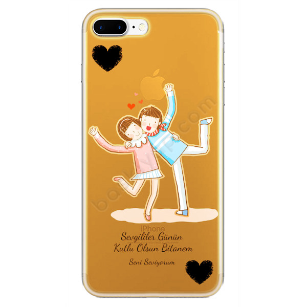 Sevgililer Günü 6 Iphone 7 Plus Kılıf online tasarla
