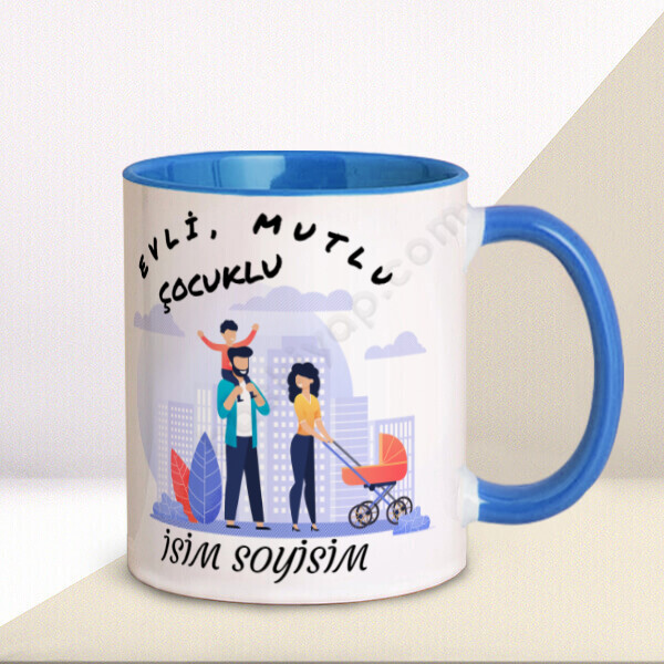 Sevgililer Günü Baskılı Kupa Bardak online tasarla