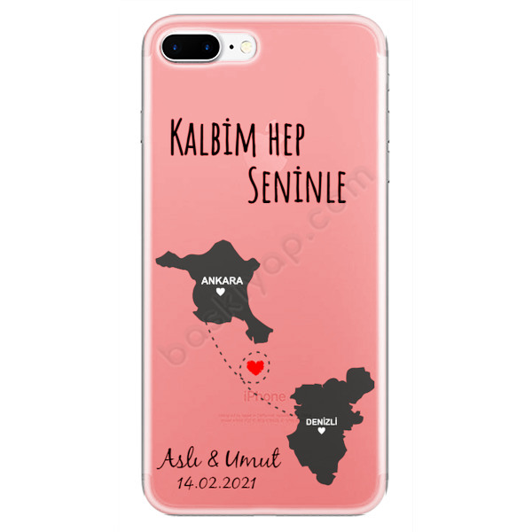 Sevgililer Günü Şehirli Iphone 7 Plus Kılıf online tasarla