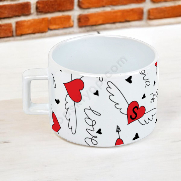Sevgililer Gününe Özel Fincan online tasarla