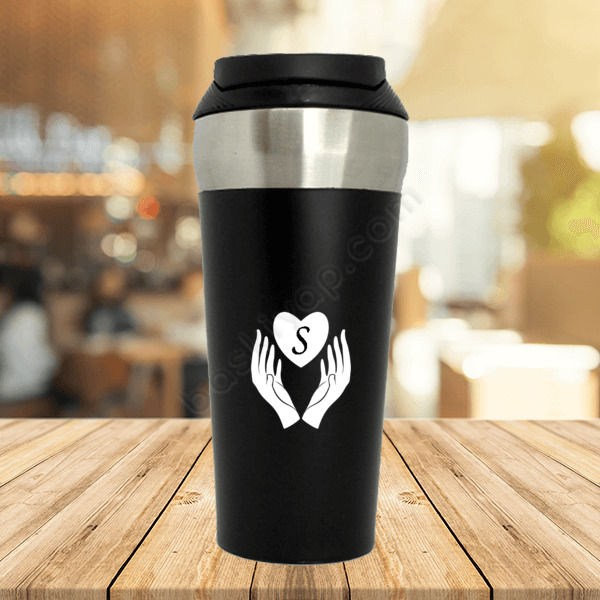 Sevgililer Gününe Özel Harfli Termos Bardak online tasarla