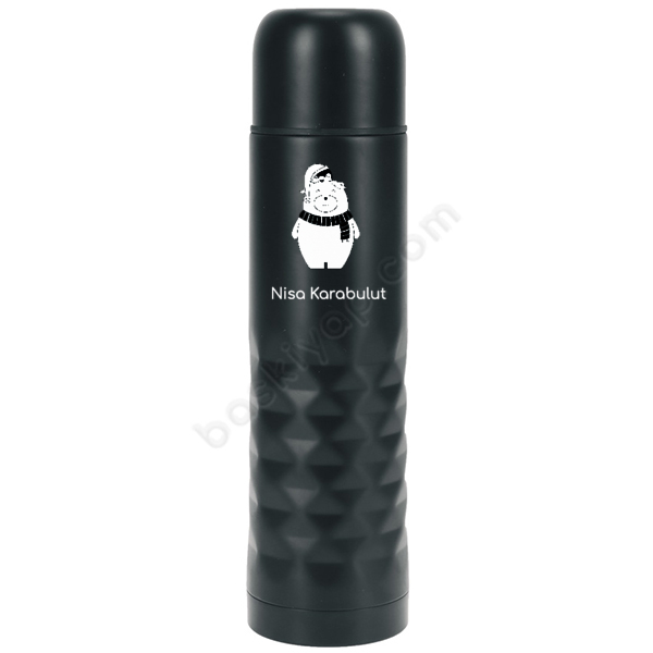 Sevimli Hayvanlar Premium Termos online tasarla