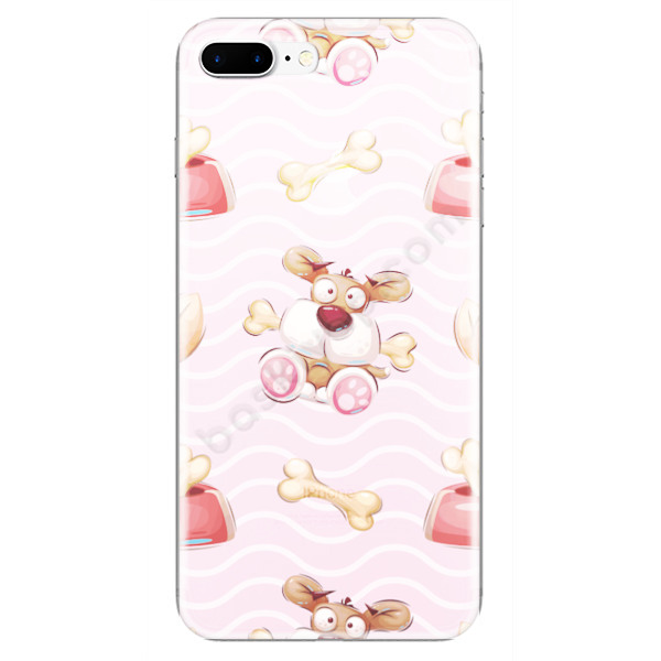 Sevimli Köpek Tasarım Baskılı Iphone 7 Plus Kılıf online tasarla