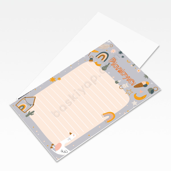 Sevimli Notluklar 12 Unutmayınız Kartı online tasarla