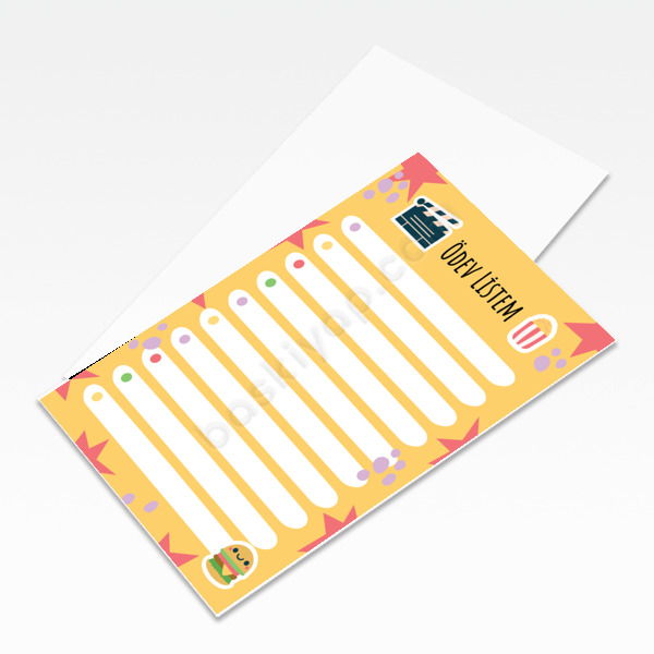 Sevimli Notluklar 7 Unutmayınız Kartı online tasarla