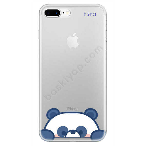 Sevimli Panda Sticker Iphone 7 Plus Kılıf online tasarla