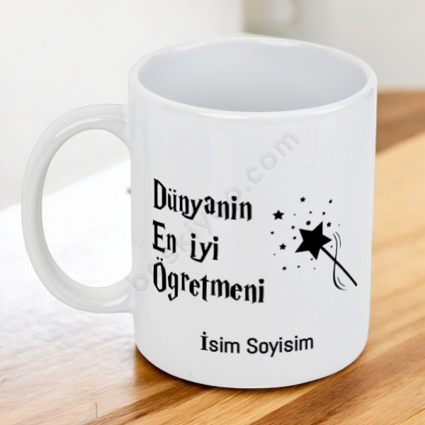 Sihirli Değnek Kendin Tasarla Baskılı Kupa online tasarla