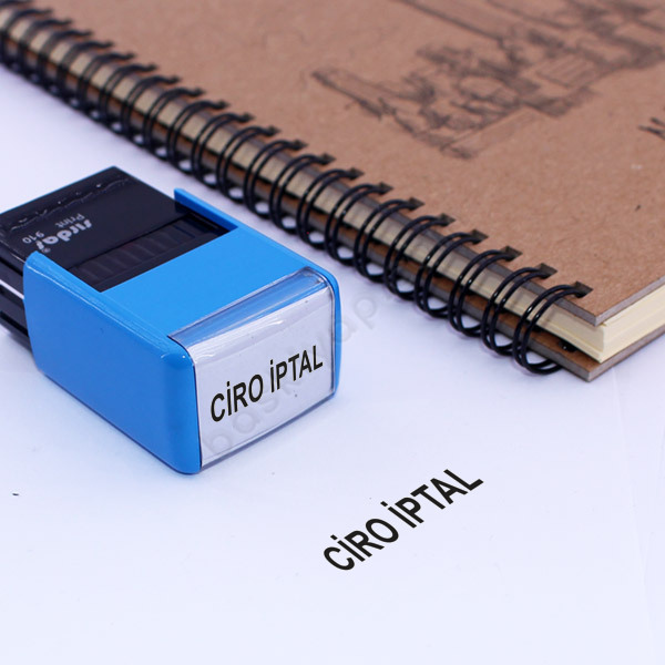 Sırdaş 910 Ciro İptal Kaşesi online tasarla