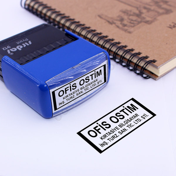 Sırdaş 912 Çerçeveli Firma Kaşesi online tasarla