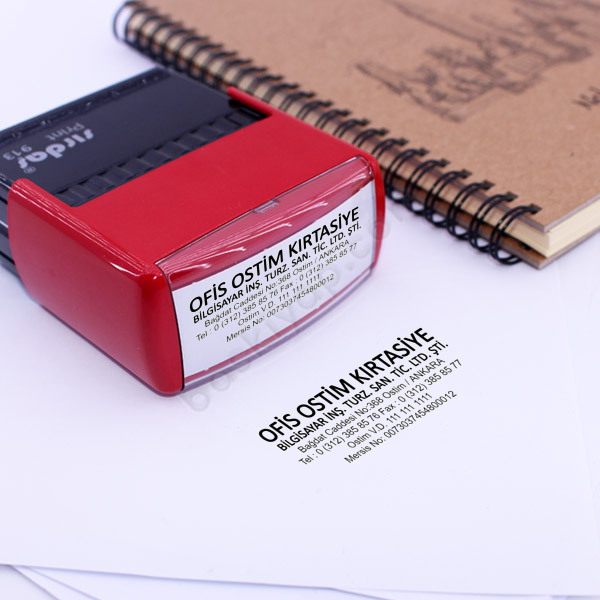 Sırdaş 913 Firma Kaşesi online tasarla