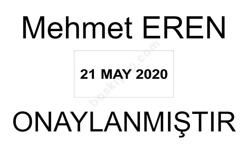 Sırdaş D53 Otomatik Tarih Kaşesi online tasarla