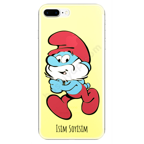 Şirin Baba Tasarım Iphone 7 Plus Kılıf online tasarla