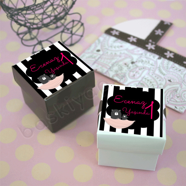 Siyah Pembe online tasarla