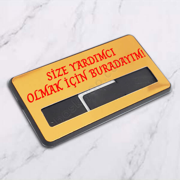 Size Yardımcı Olmak İçin Buradayım online tasarla