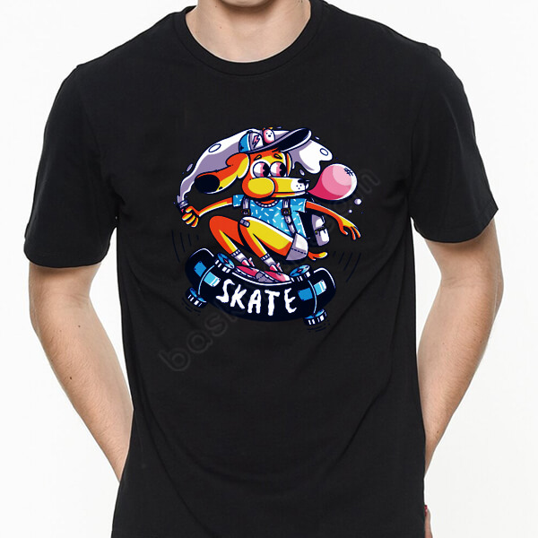 Skate Tişört online tasarla