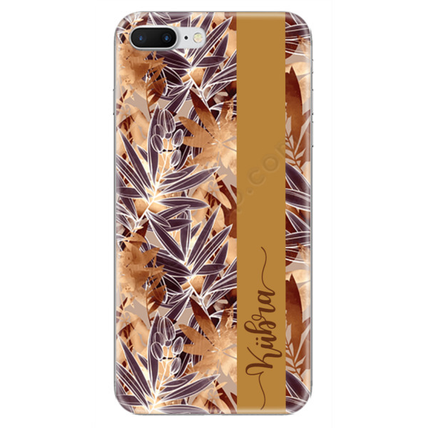 Sonbahar Tasarımlı Iphone 7 Plus Telefon Kılıfı online tasarla