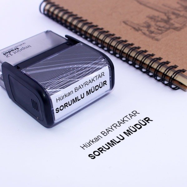 Sorumlu Müdür online tasarla