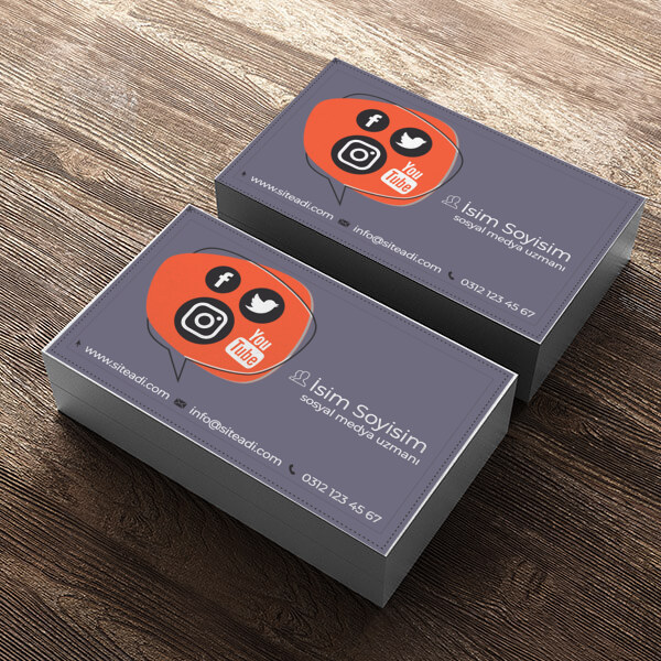 Sosyal Medya Uzmanı online tasarla