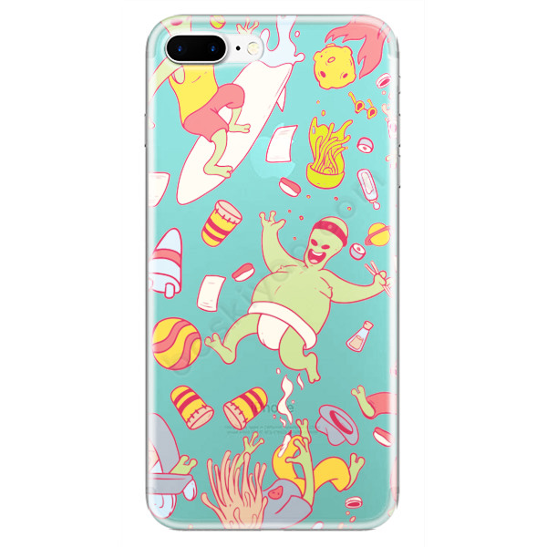 Space 17 Tasarım Baskılı Iphone 7 Plus Kılıf online tasarla