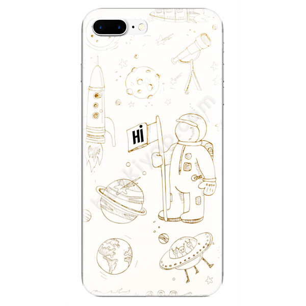 Space 18 Tasarım Baskılı Iphone 7 Plus Kılıf online tasarla