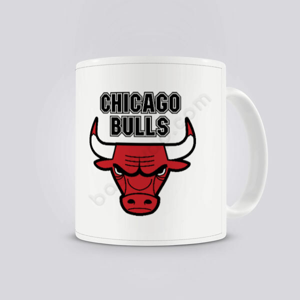 Chicago Bulls Baskılı Kupa Bardak online tasarla