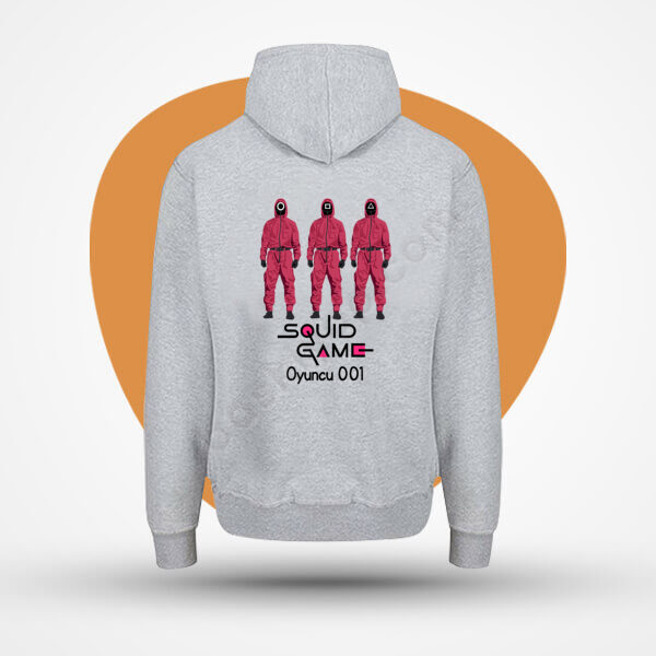 Squid Game Tasarımlı Sweatshirt online tasarla