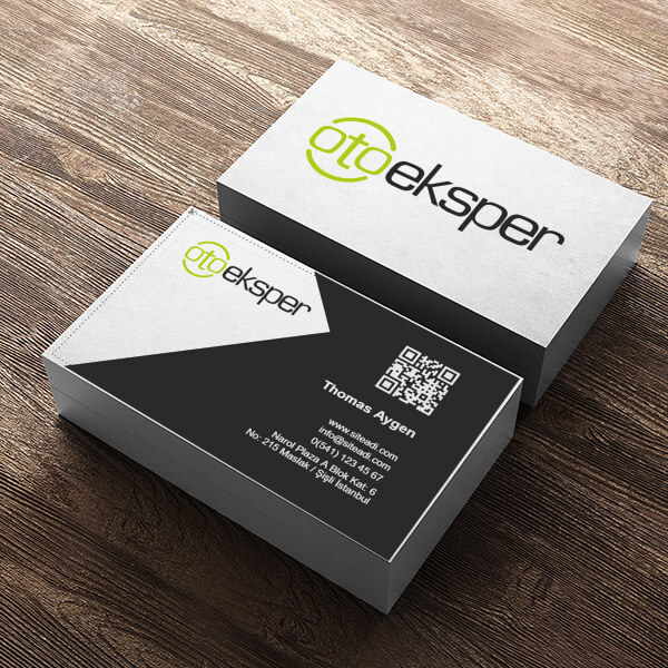 Standart Kartvizit online tasarla