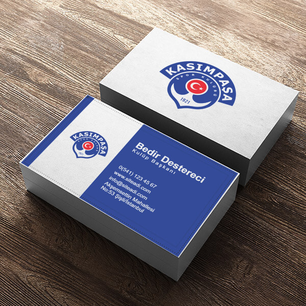 Standart Kartvizit online tasarla