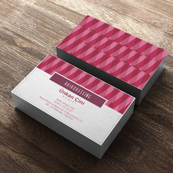 Standart Kartvizit online tasarla