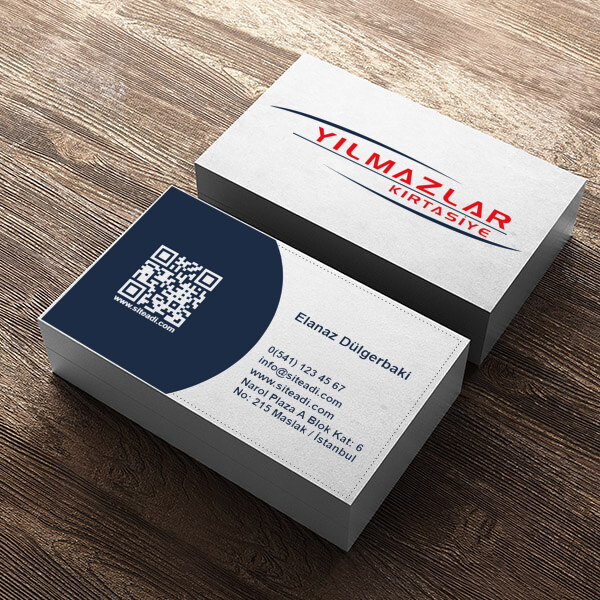 Standart Kartvizit online tasarla