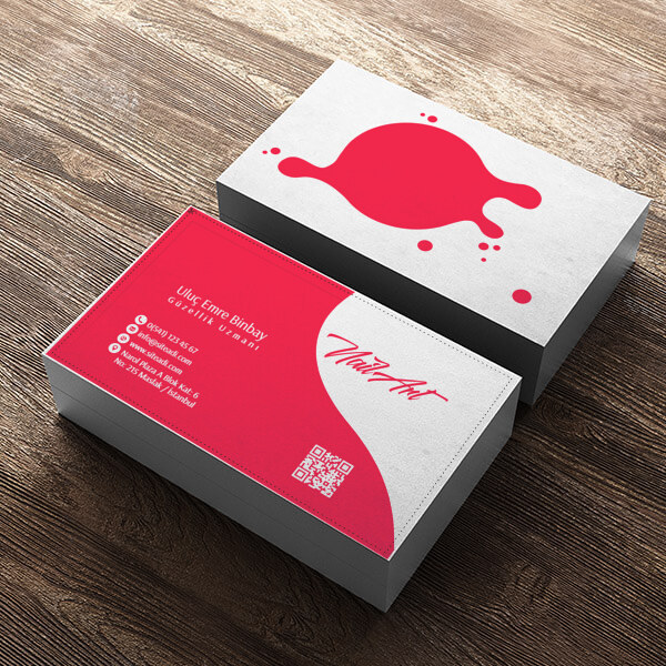 Standart Kartvizit online tasarla