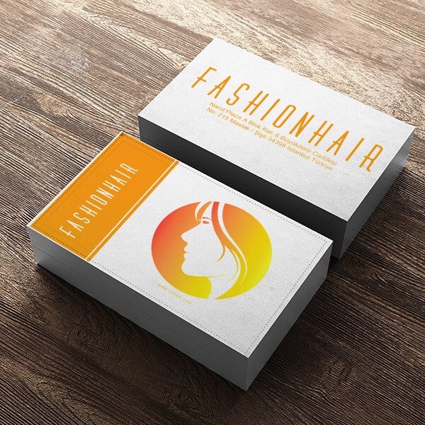 Standart Kartvizit online tasarla