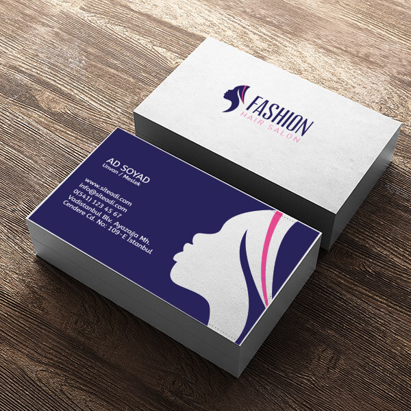 Standart Kartvizit online tasarla