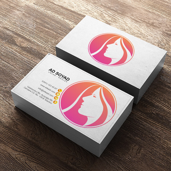 Standart Kartvizit online tasarla