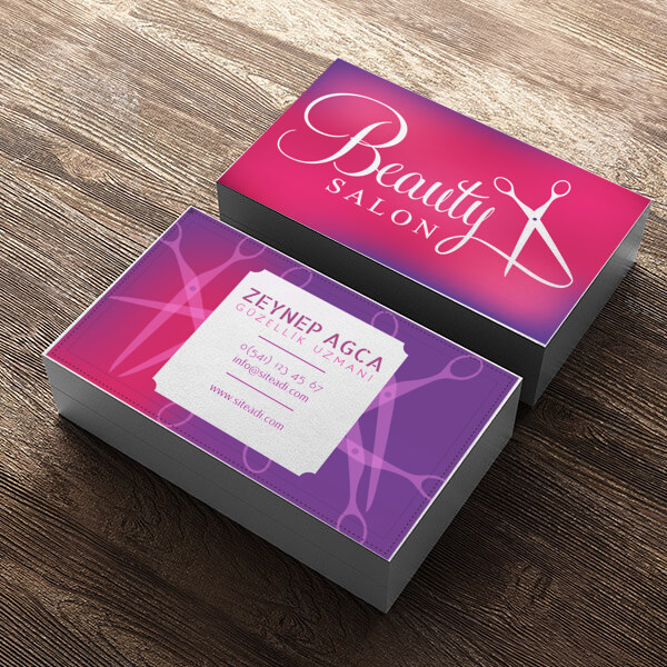 Standart Kartvizit online tasarla