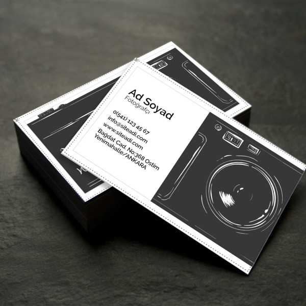 Fotoğrafçı6 online tasarla