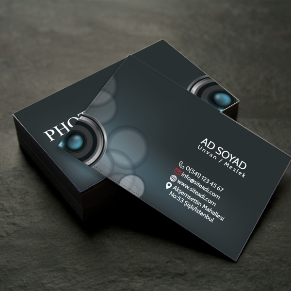 Fotoğrafçı9 online tasarla