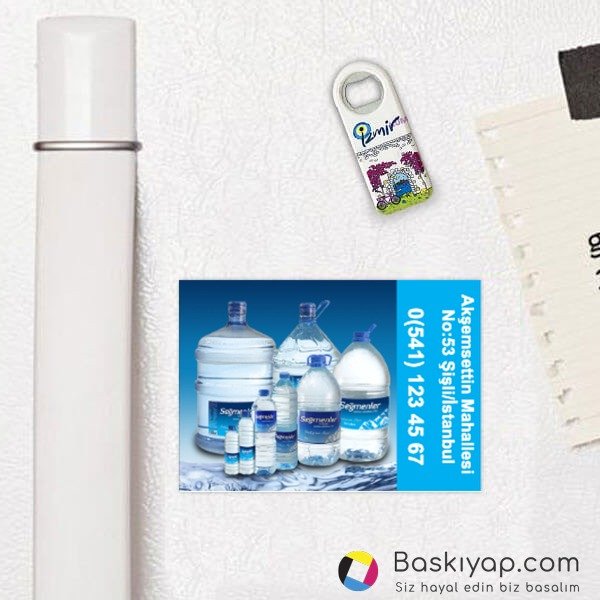 Su Bayii online tasarla