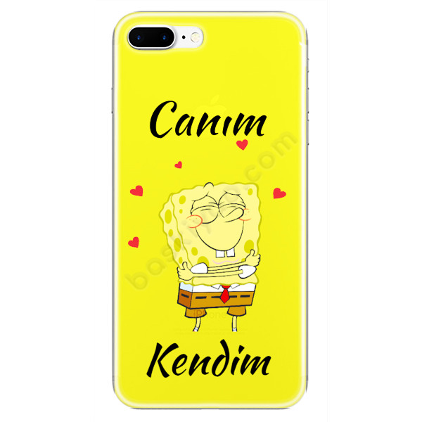 Sungerbob Tasarım 1 Iphone 7 Plus Kılıf online tasarla