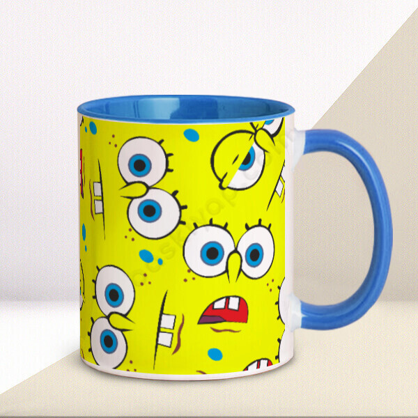 Süngerbob Tasarımlı Kupa online tasarla
