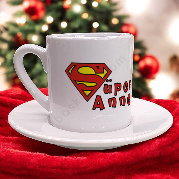 Süper Anne Tasarımlı Fincan online tasarla
