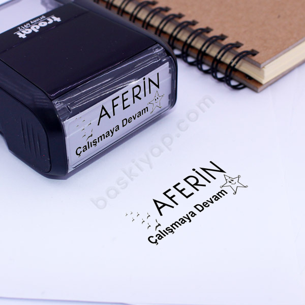 Süper Ödev Tamam Kaşesi online tasarla