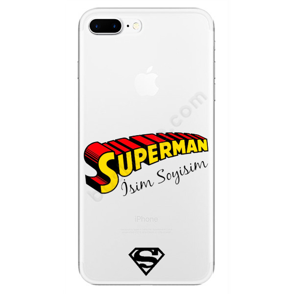 Süperman Tasarım 1 Iphone 7 Plus Kılıf online tasarla