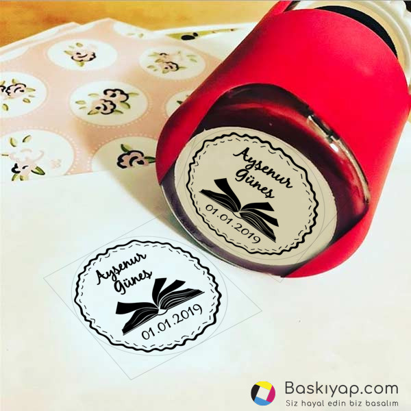 Kitaplı Kaşe online tasarla