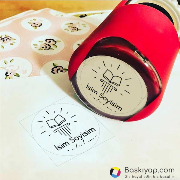 Kitap İkonlu online tasarla