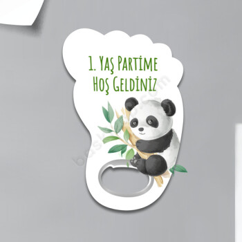 1 Yaşa Özel Magnet online tasarla