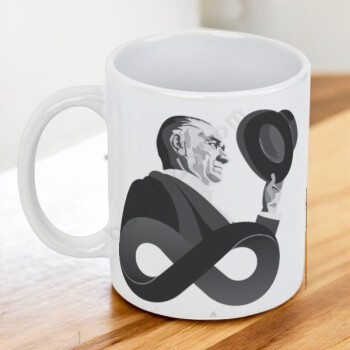 10 Kasım Temalı Kendin Tasarla Kupa online tasarla