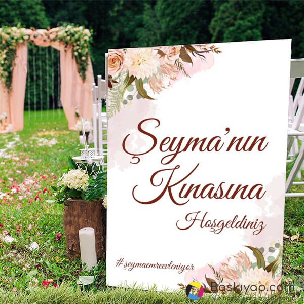 Pudra Çiçekli online tasarla