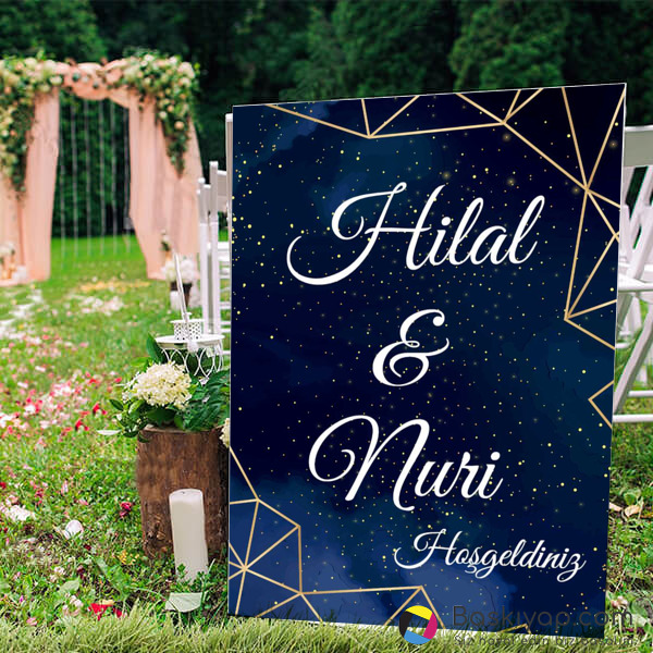 Mavi - Gold online tasarla