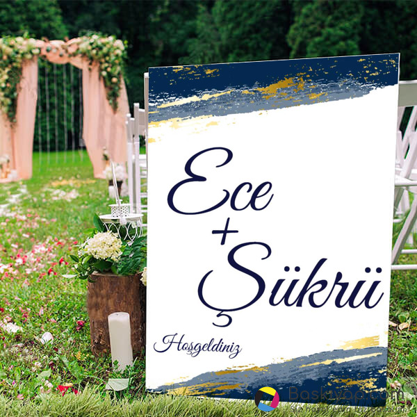 Mavi Desenli online tasarla